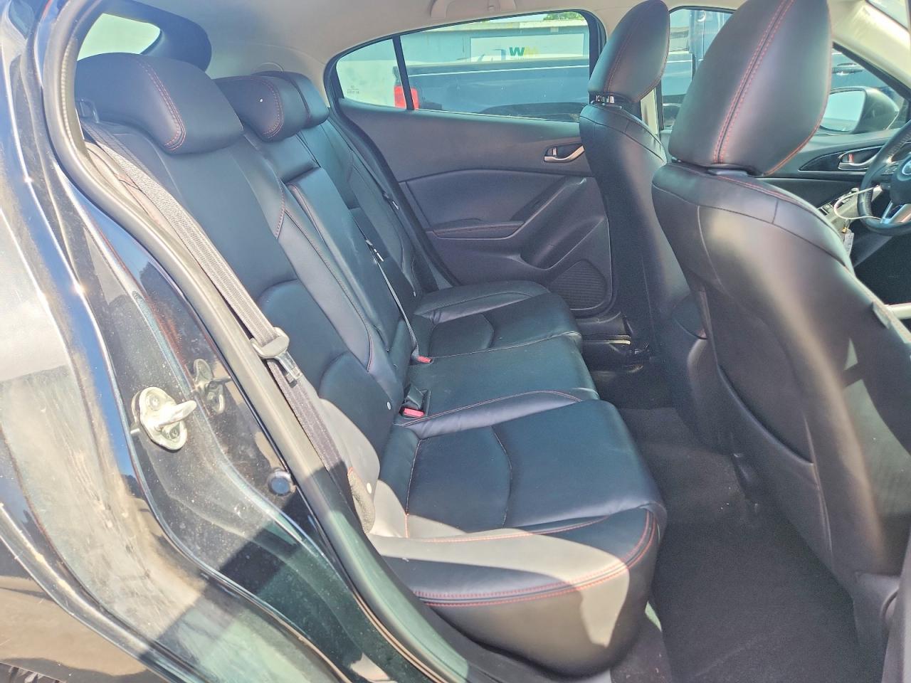 2014 Mazda 3 Grand Touring Black vin: 3MZBM1M7XEM117063