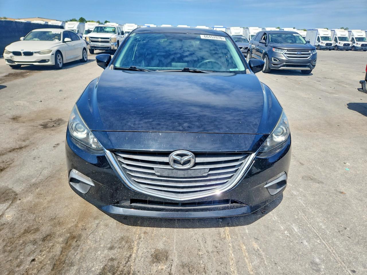 2014 Mazda 3 Grand Touring Black vin: 3MZBM1M7XEM117063