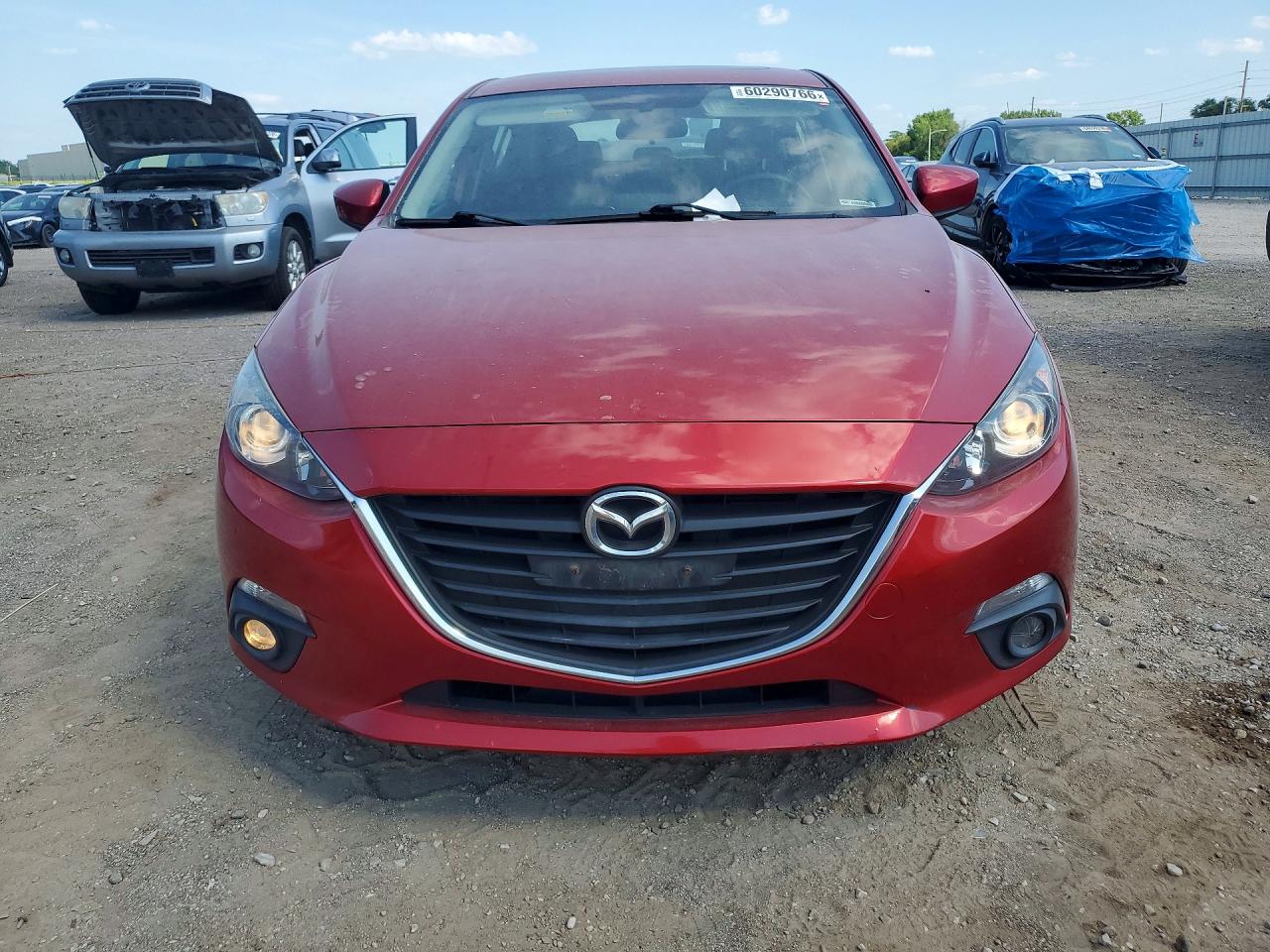 2015 Mazda 3 Grand Touring Red vin: 3MZBM1M7XFM168726