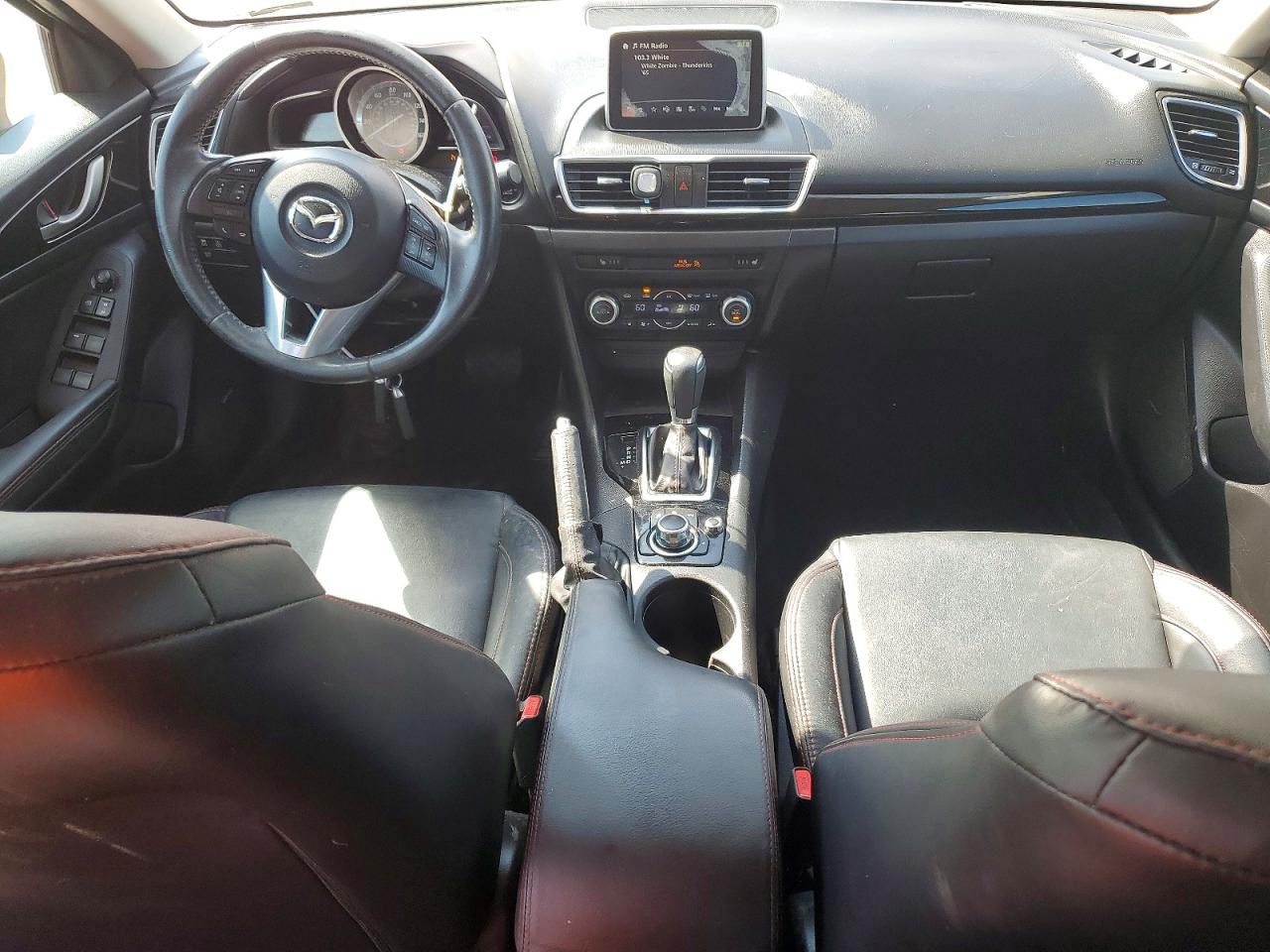 2015 Mazda 3 Grand Touring Red vin: 3MZBM1M7XFM168726