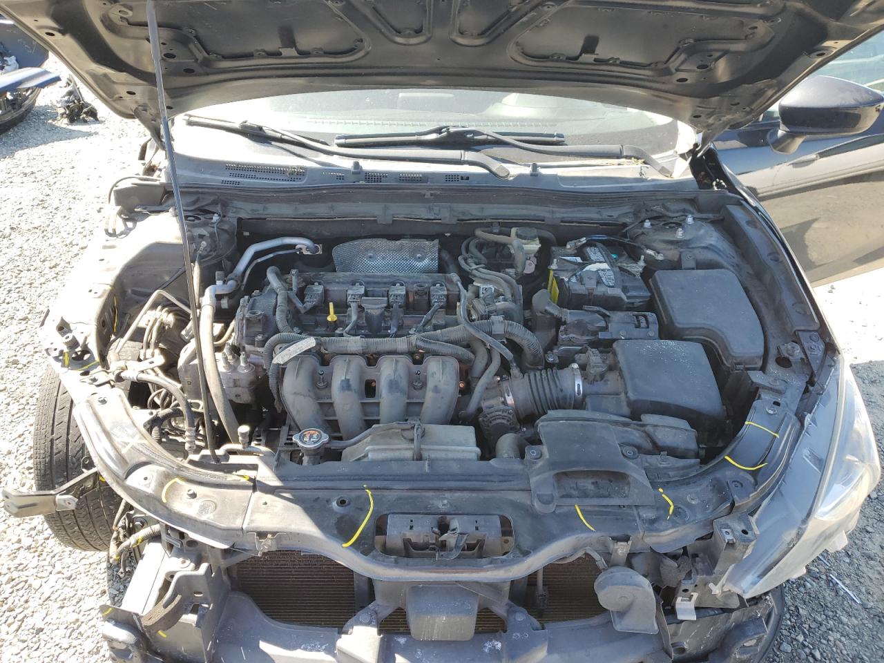 2014 Mazda 3 Sport   Черный vin: 3MZBM1U70EM108484