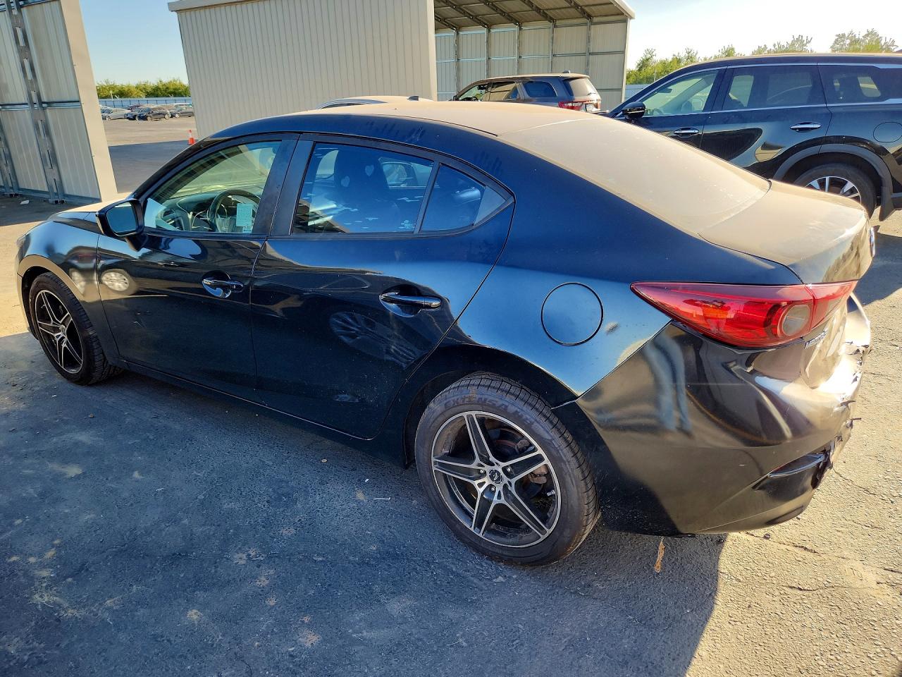 2014 Mazda 3 Black vin: 3MZBM1U70EM108484