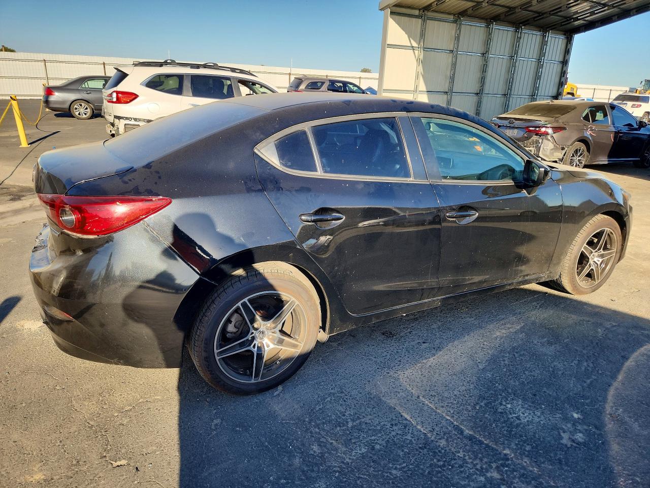 2014 Mazda 3 Black vin: 3MZBM1U70EM108484