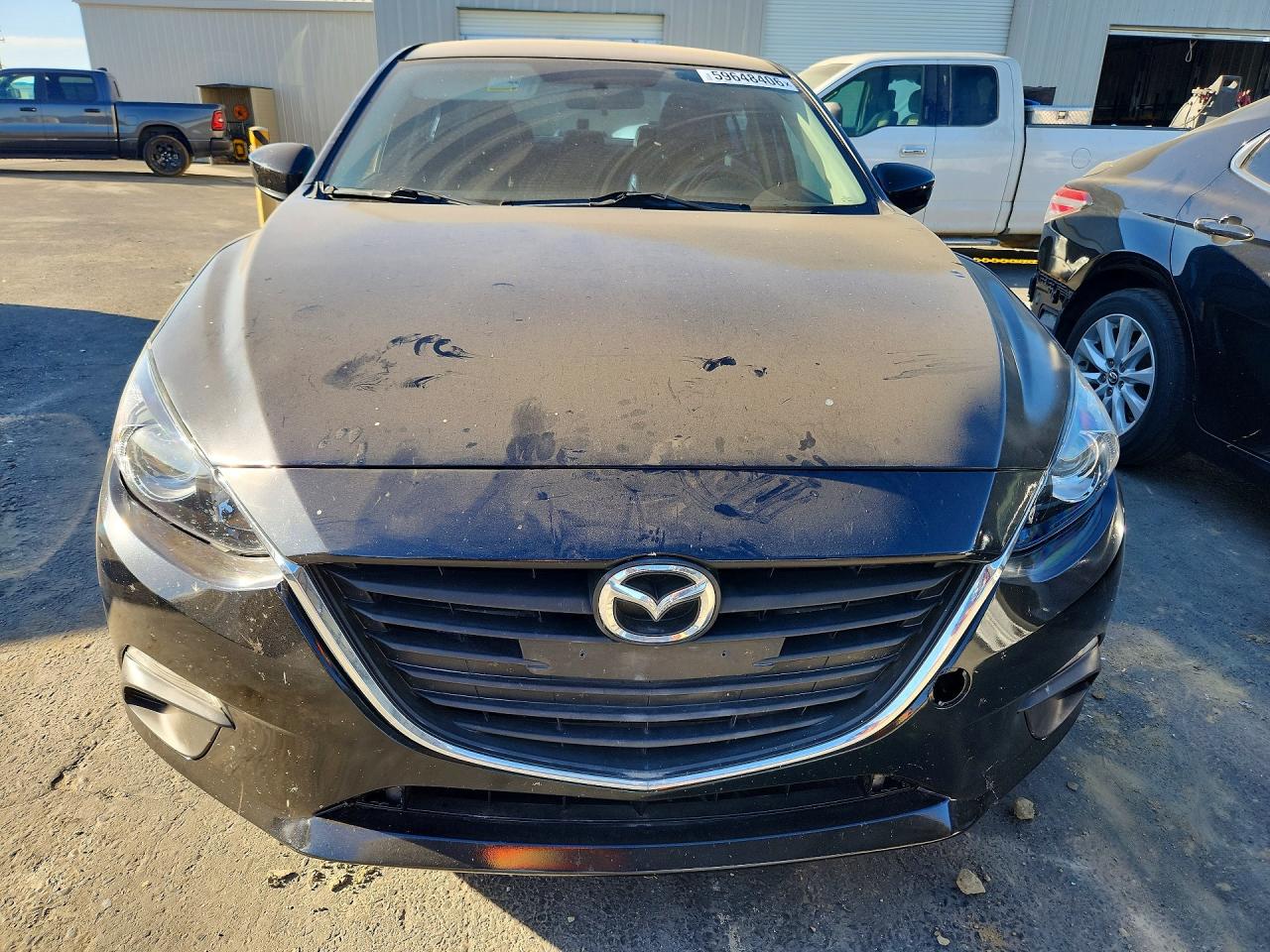 2014 Mazda 3 Black vin: 3MZBM1U70EM108484