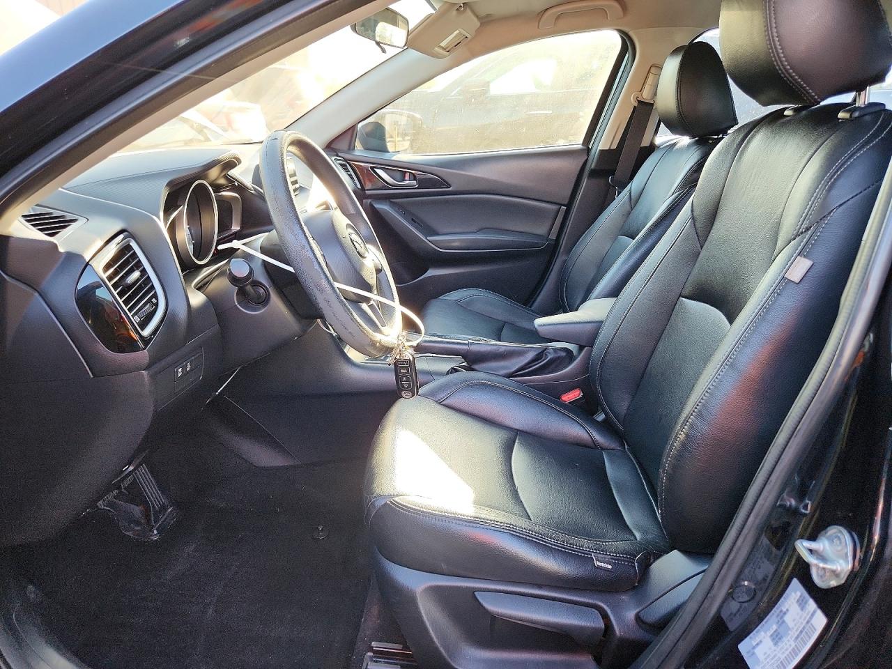 2014 Mazda 3 Black vin: 3MZBM1U70EM108484