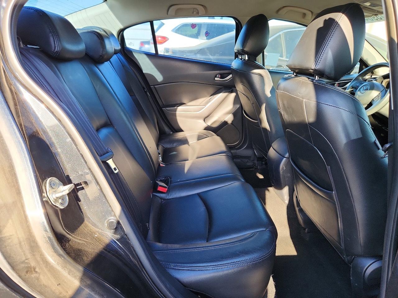 2014 Mazda 3 Black vin: 3MZBM1U70EM108484