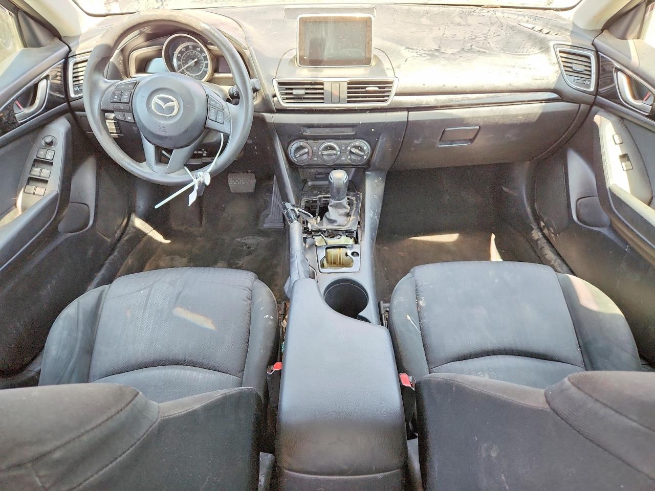2015 Mazda 3 Sport Красный vin: 3MZBM1U70FM128946