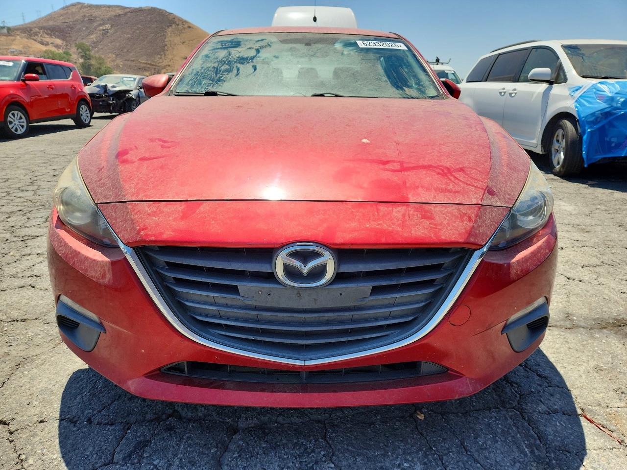 2015 Mazda 3 Sport Красный vin: 3MZBM1U70FM128946