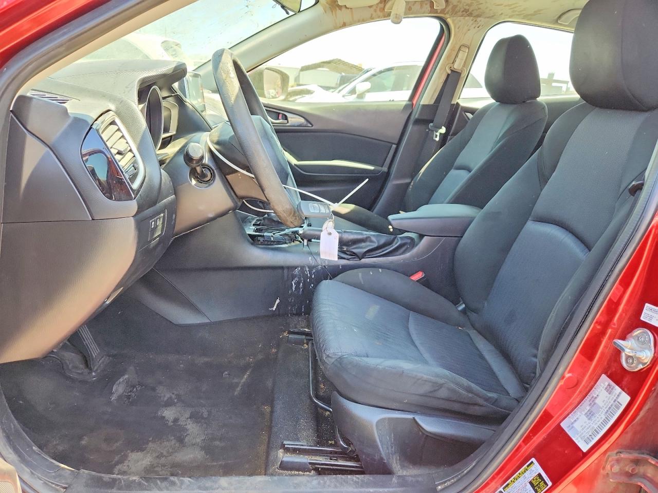 2015 Mazda 3 Sport Красный vin: 3MZBM1U70FM128946