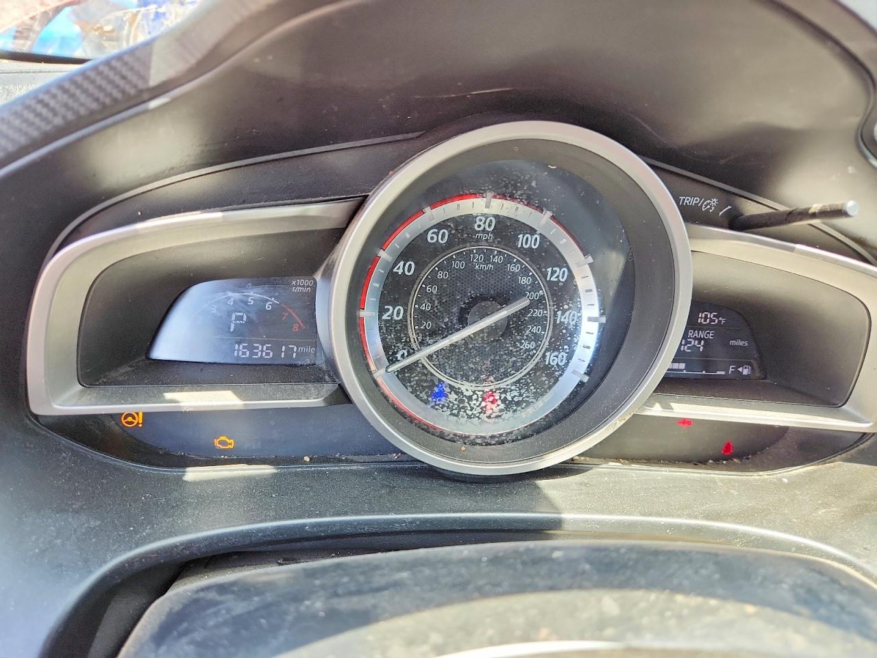 2015 Mazda 3 Sport Красный vin: 3MZBM1U70FM128946