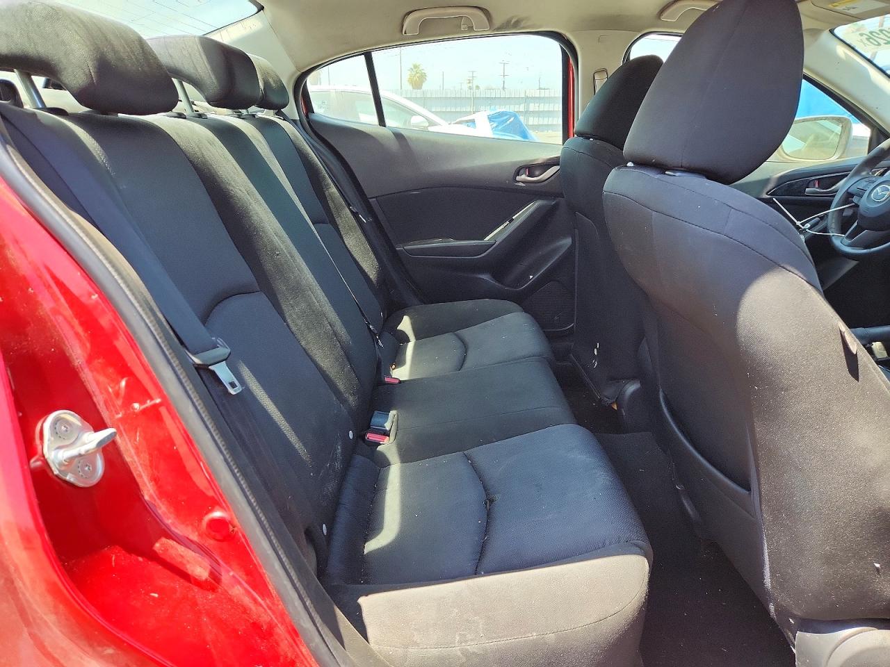 2015 Mazda 3 Sport Красный vin: 3MZBM1U70FM128946