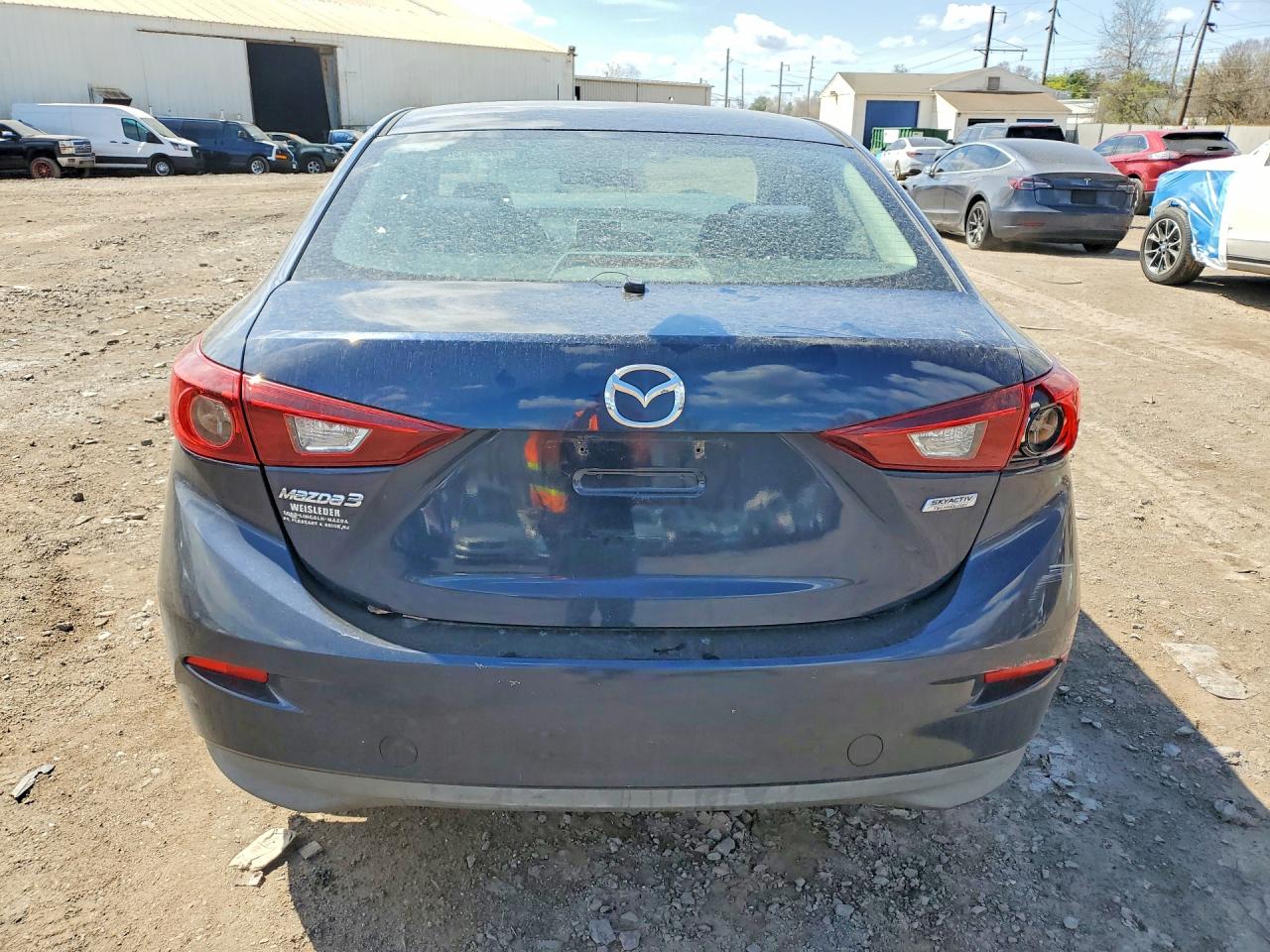 2015 Mazda 3 Sport Blue vin: 3MZBM1U70FM146444