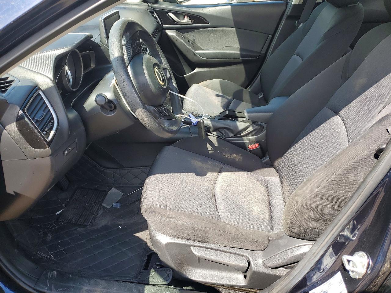 2015 Mazda 3 Sport Blue vin: 3MZBM1U70FM146444