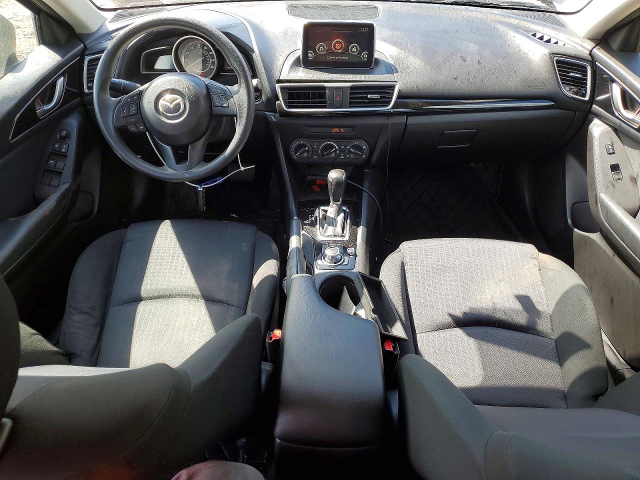 2015 Mazda 3 Sport Blue vin: 3MZBM1U70FM146444