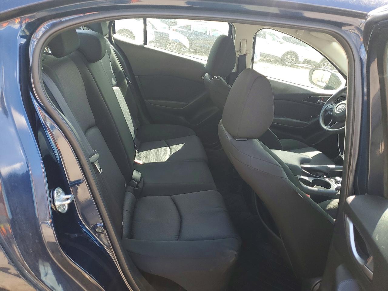 2015 Mazda 3 Sport Blue vin: 3MZBM1U70FM146444