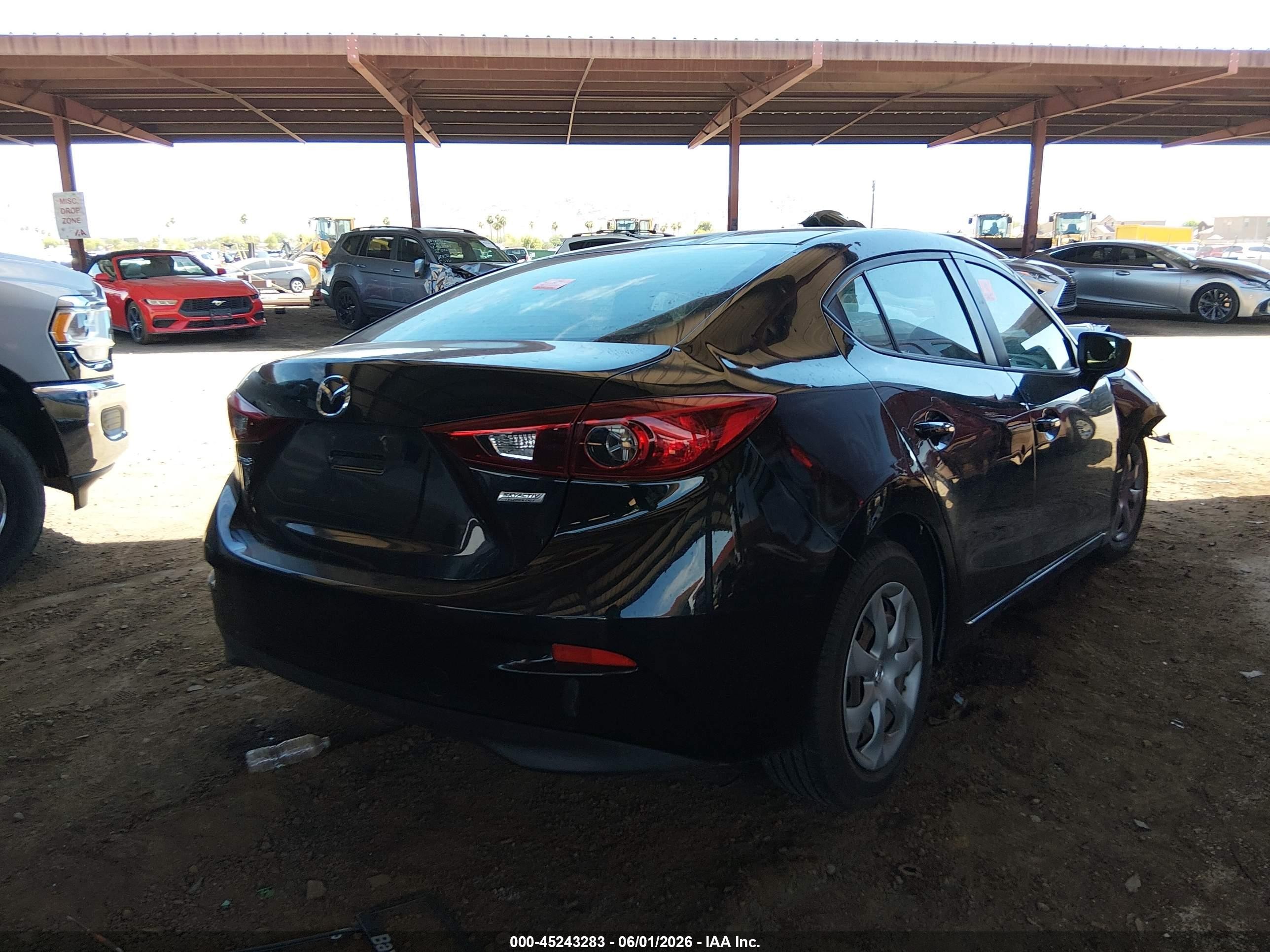 2015 Mazda Mazda3 I Sport Black vin: 3MZBM1U70FM146752
