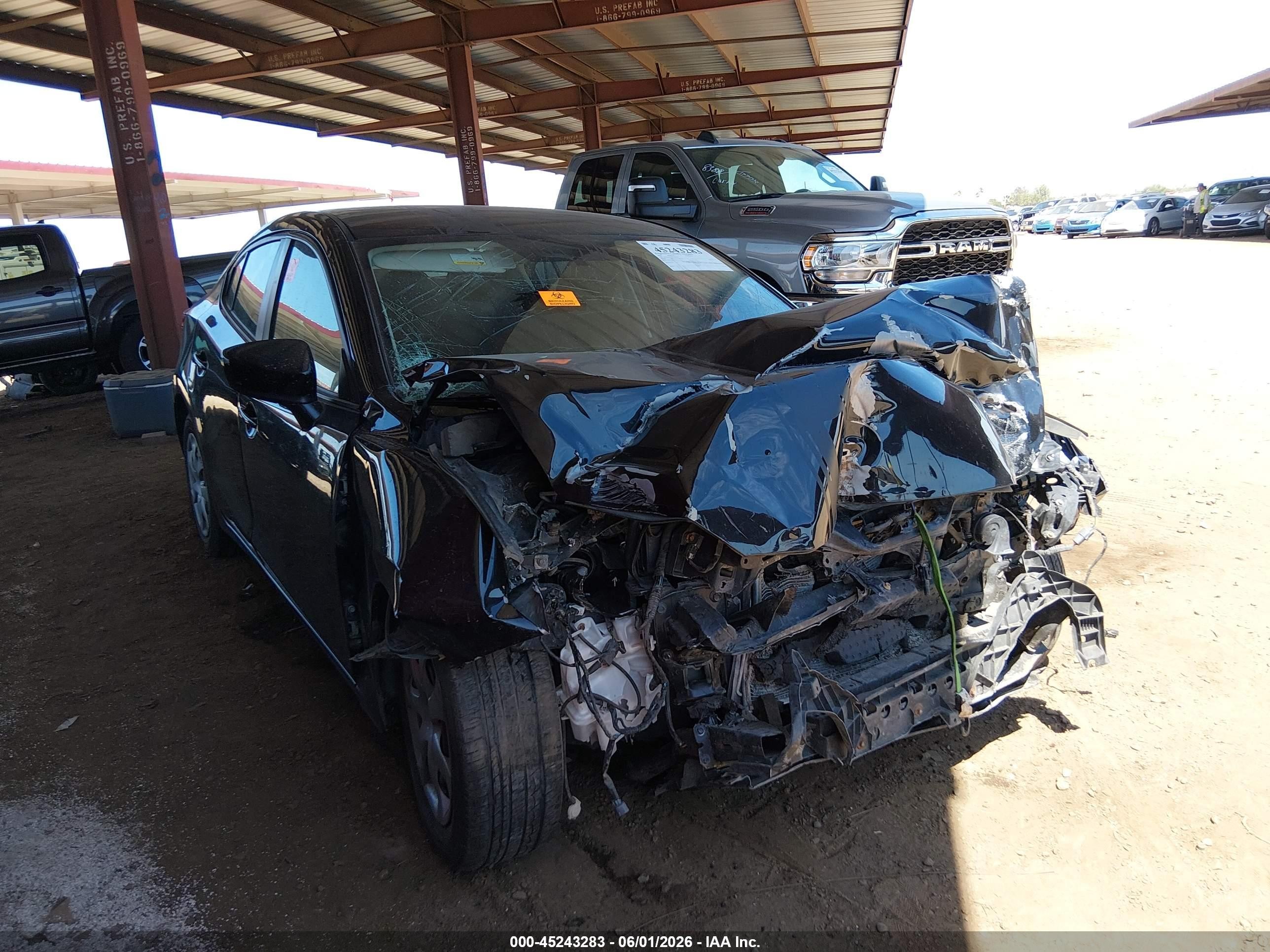 2015 Mazda Mazda3 I Sport Black vin: 3MZBM1U70FM146752
