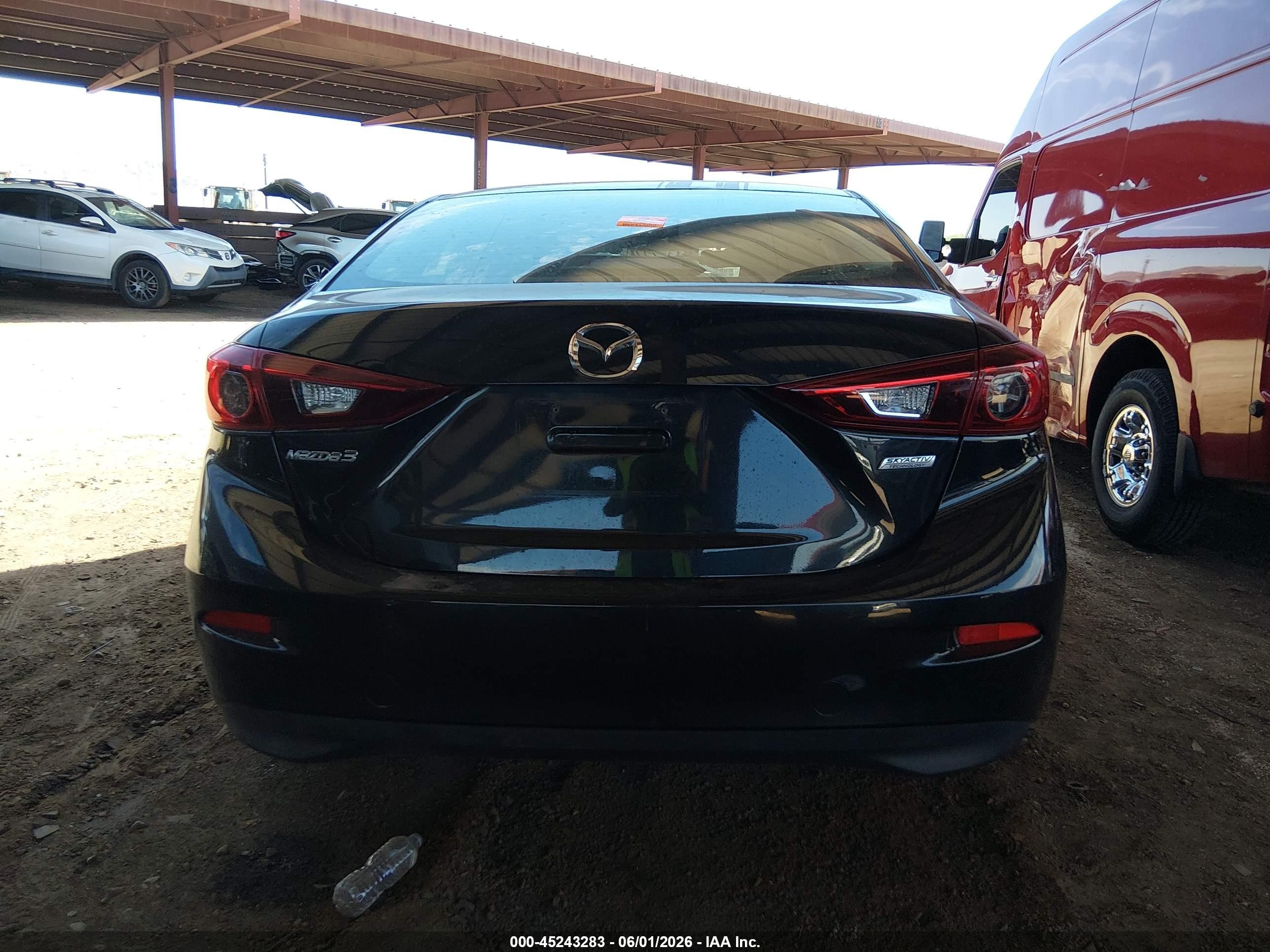 2015 Mazda Mazda3 I Sport Black vin: 3MZBM1U70FM146752