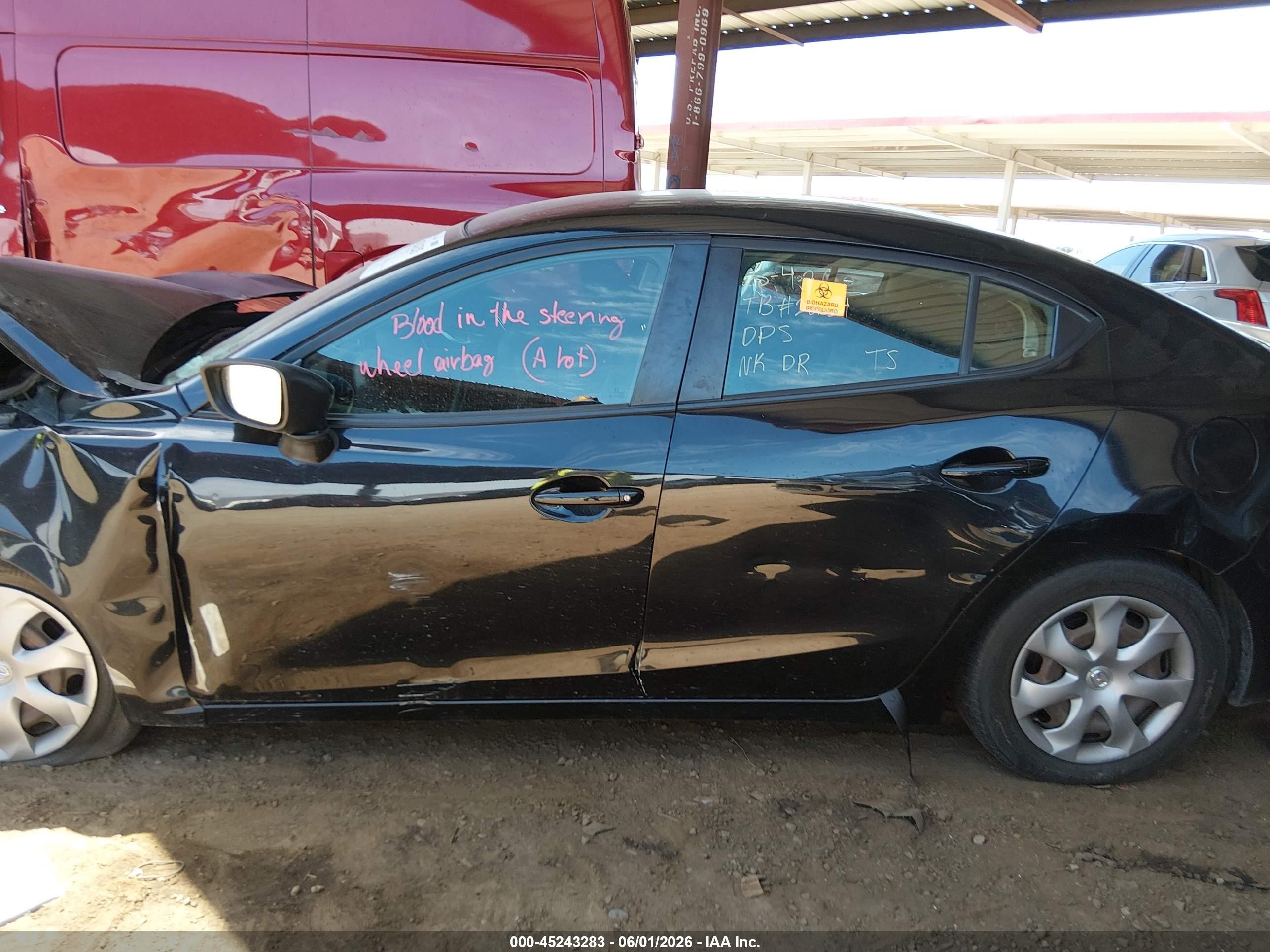 2015 Mazda Mazda3 I Sport Black vin: 3MZBM1U70FM146752