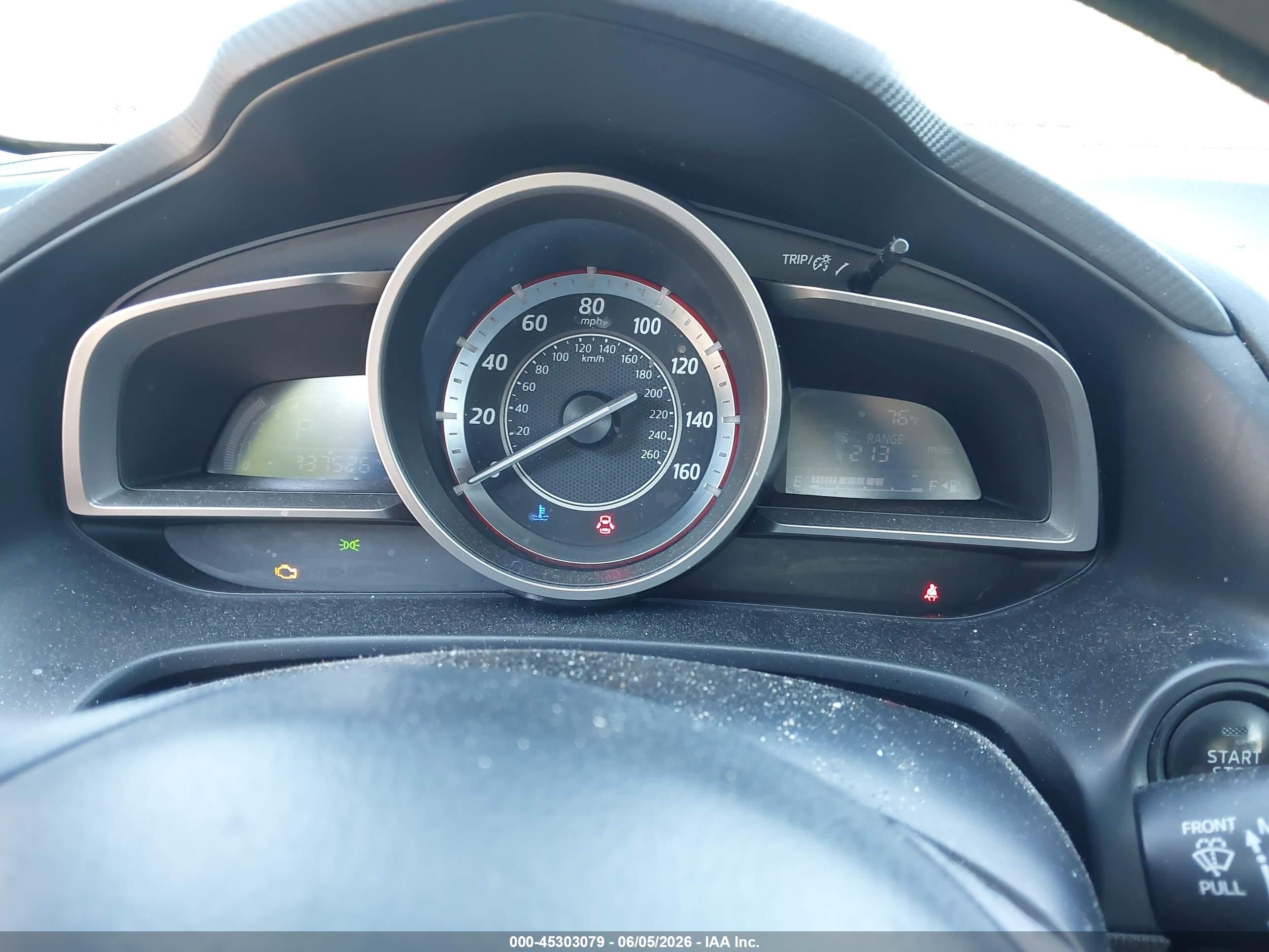 2015 Mazda Mazda3 I Sport Blue vin: 3MZBM1U70FM149201