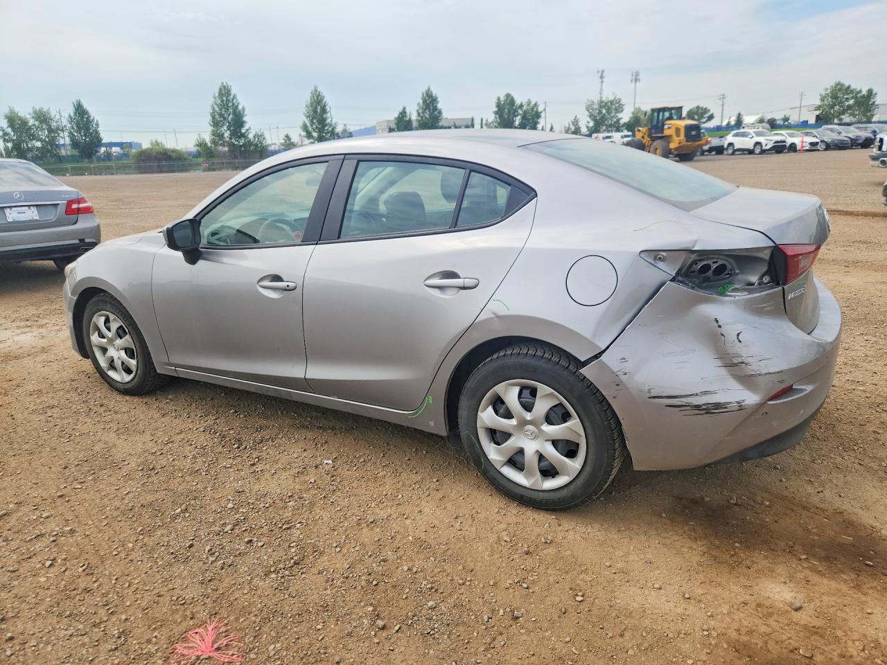 2015 Mazda 3 Sport Silver vin: 3MZBM1U70FM179296