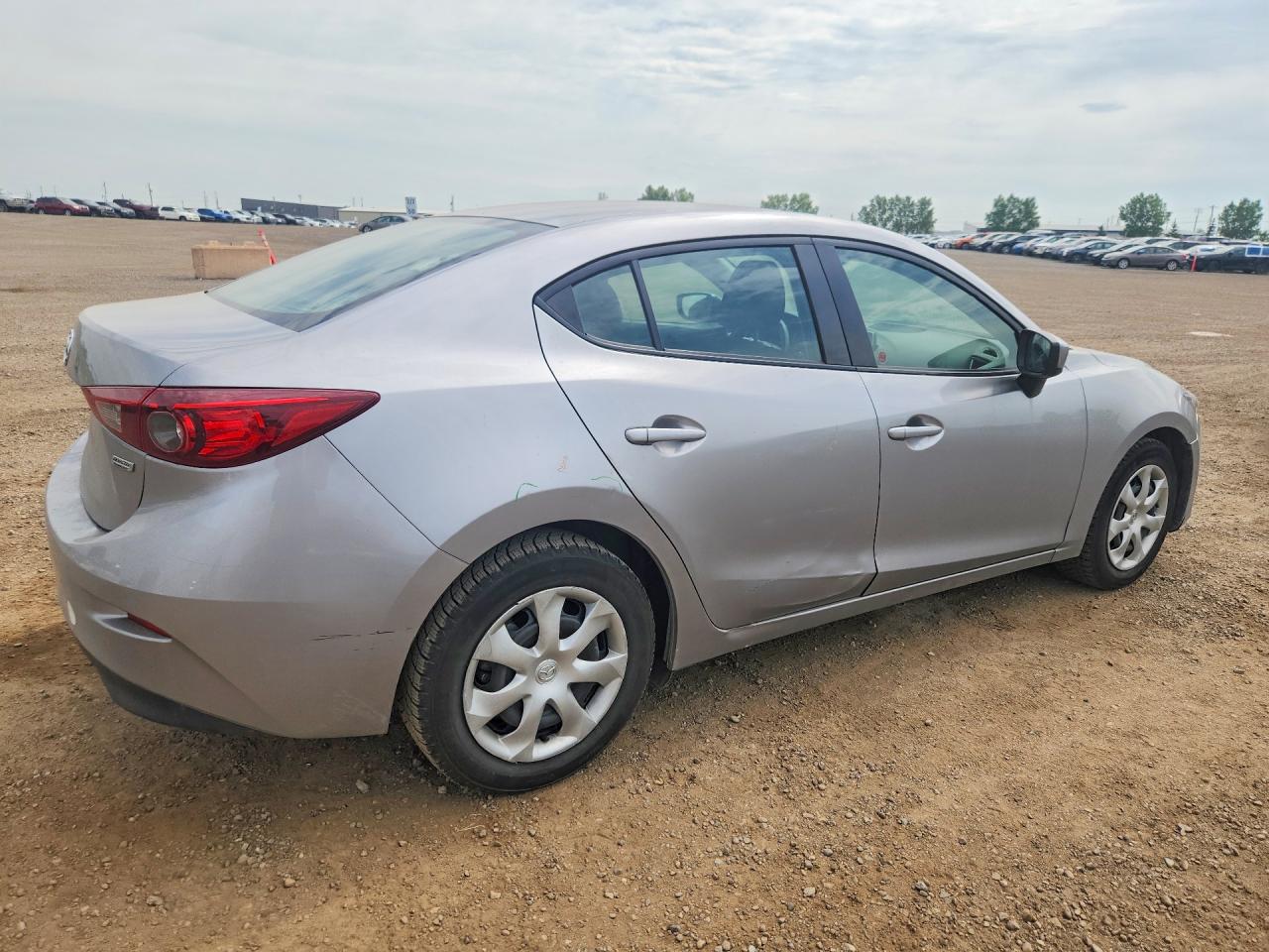 2015 Mazda 3 Sport Silver vin: 3MZBM1U70FM179296