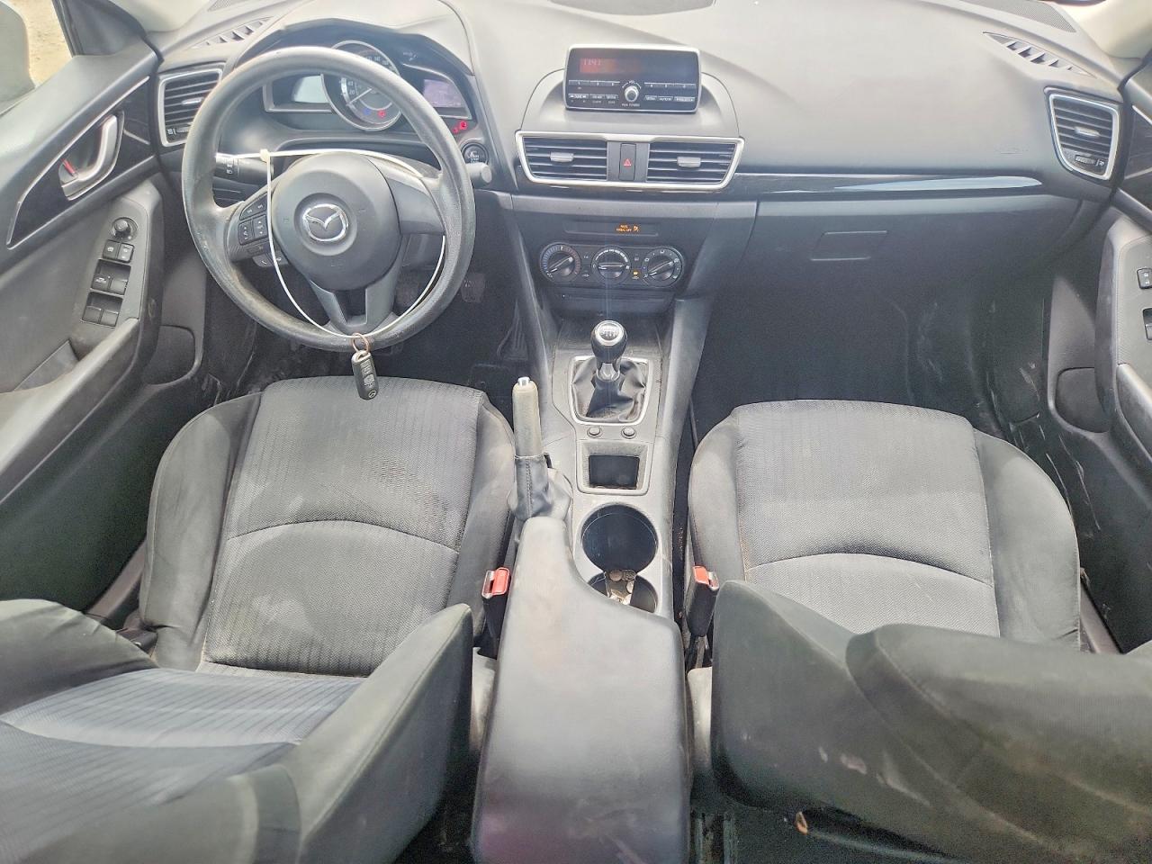 2015 Mazda 3 Sport Silver vin: 3MZBM1U70FM179296