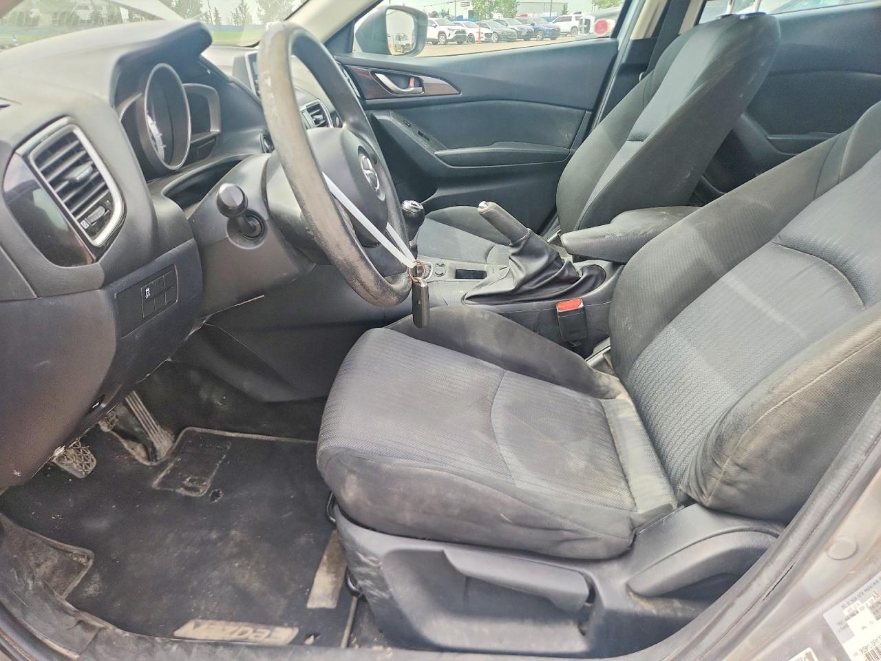2015 Mazda 3 Sport Silver vin: 3MZBM1U70FM179296