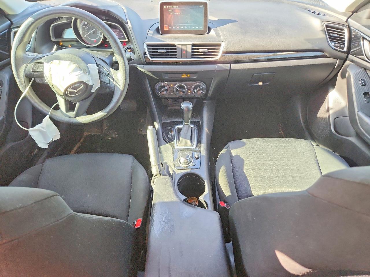 2015 Mazda 3 Sport Blue vin: 3MZBM1U70FM192517
