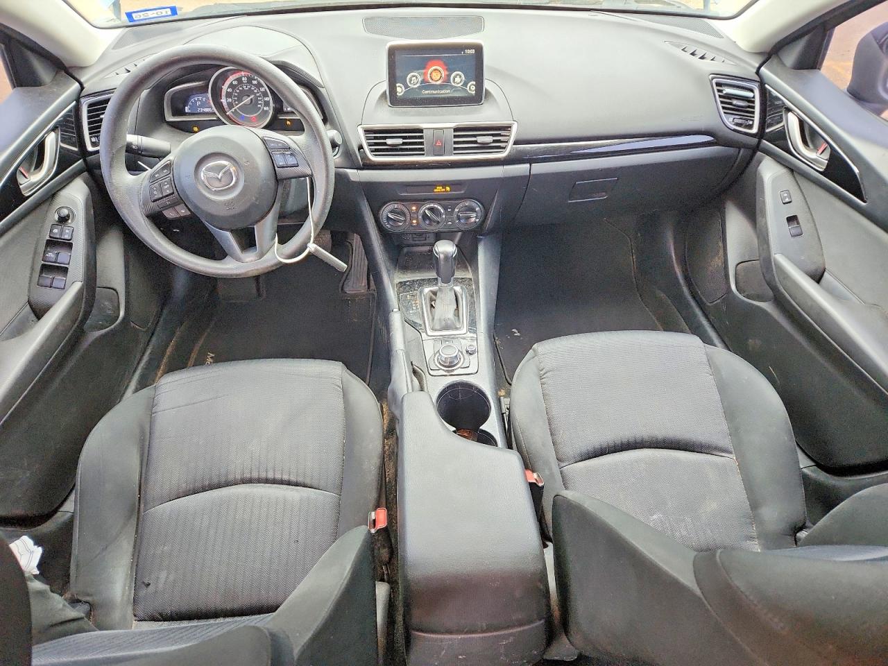 2015 Mazda 3 Sport Blue vin: 3MZBM1U70FM195577