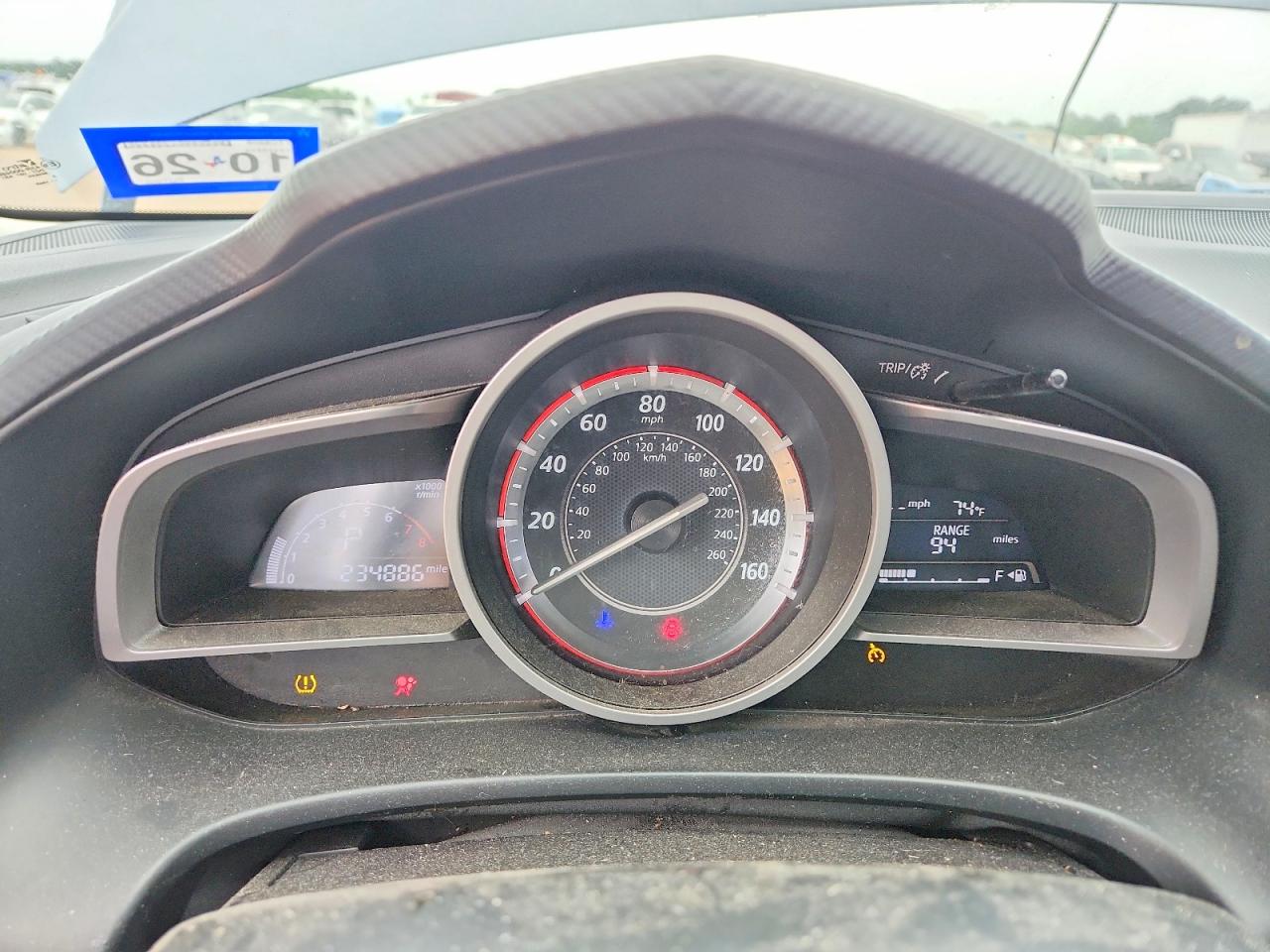 2015 Mazda 3 Sport Blue vin: 3MZBM1U70FM195577