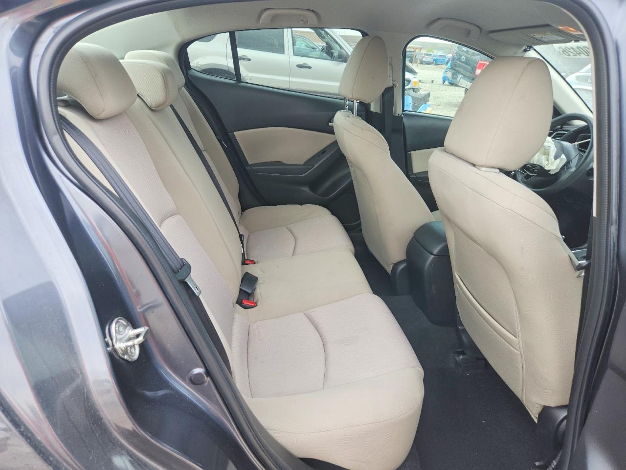 2015 Mazda 3 Sport Gray vin: 3MZBM1U70FM200034