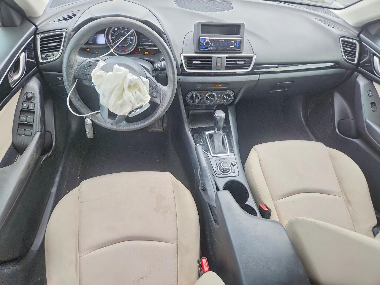2015 Mazda 3 Sport Gray vin: 3MZBM1U70FM200034