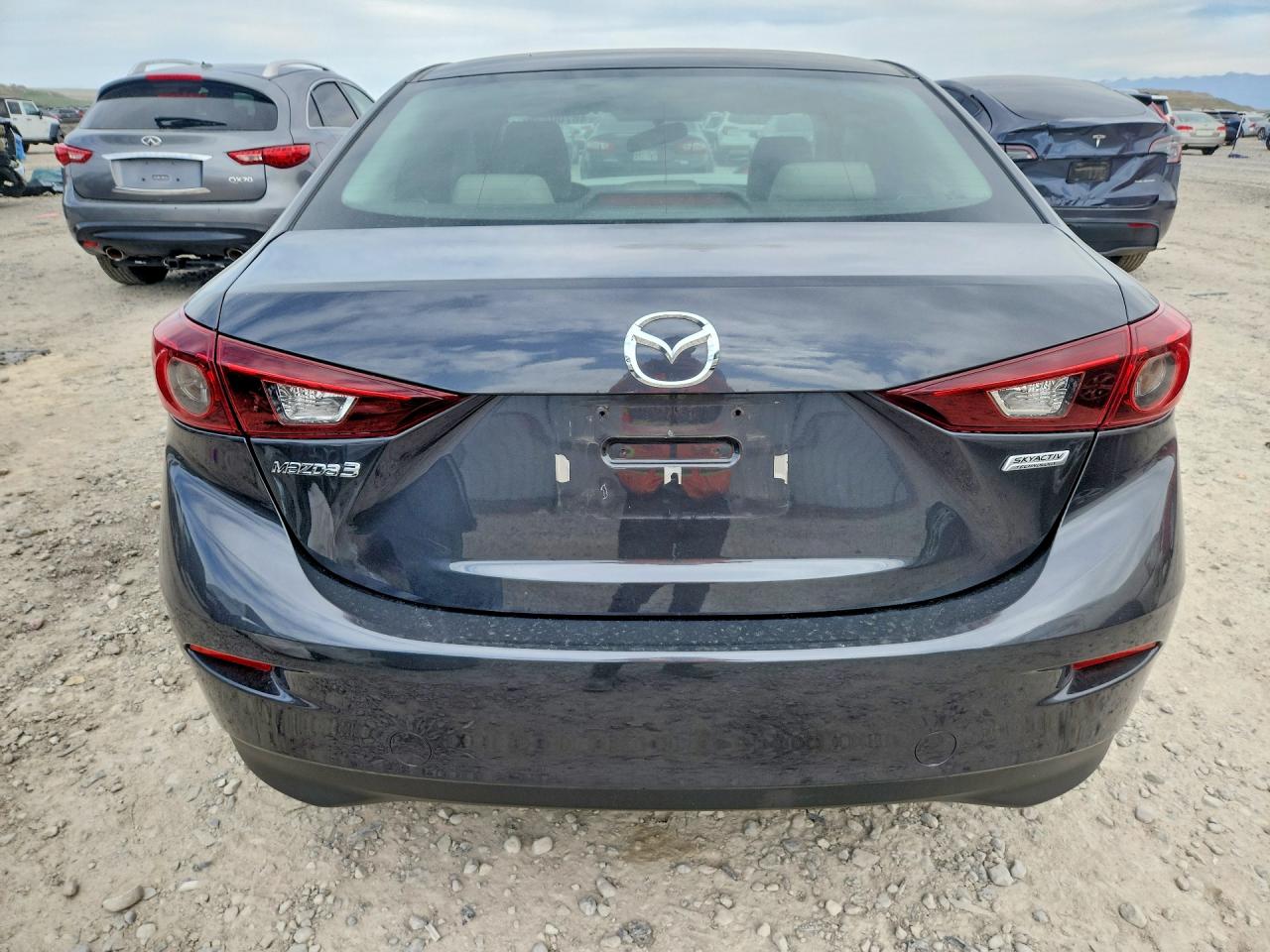2015 Mazda 3 Sport Gray vin: 3MZBM1U70FM200034