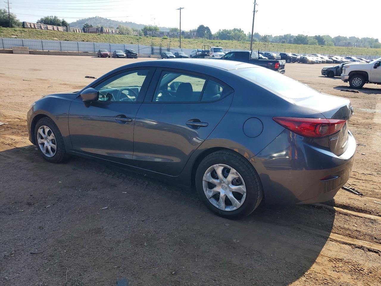 2015 Mazda 3 Sport Угольный vin: 3MZBM1U70FM201121