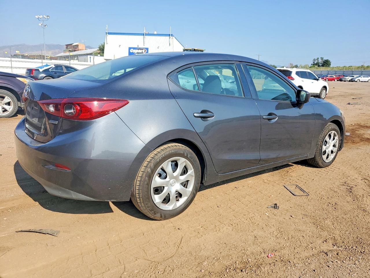 2015 Mazda 3 Sport Угольный vin: 3MZBM1U70FM201121