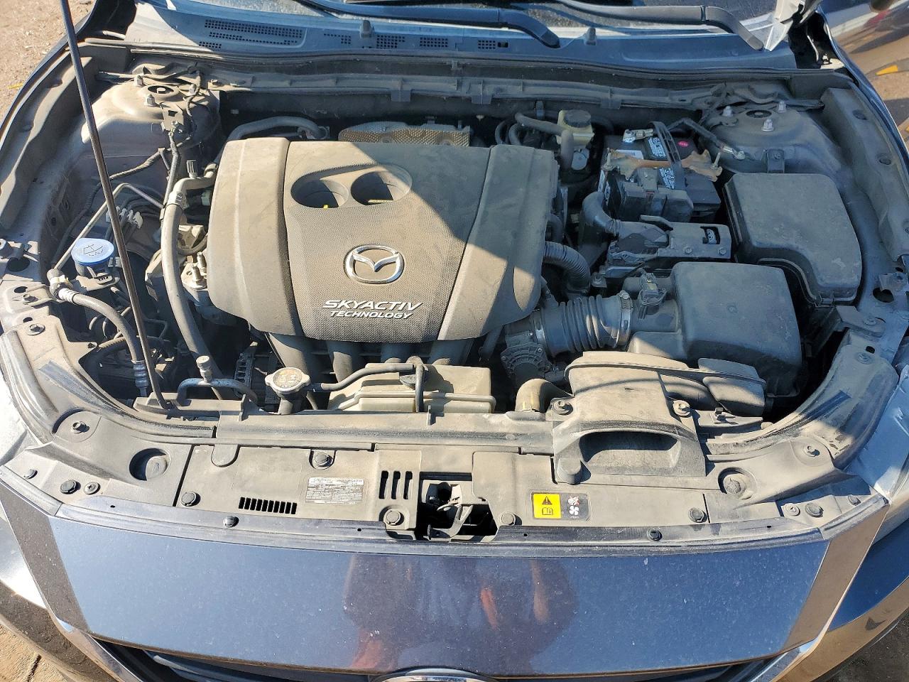 2015 Mazda 3 Sport Угольный vin: 3MZBM1U70FM201121