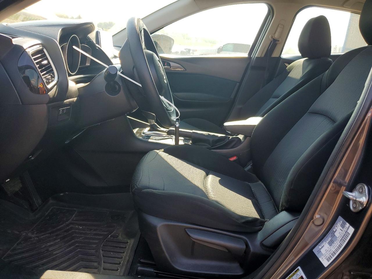 2015 Mazda 3 Sport Угольный vin: 3MZBM1U70FM201121