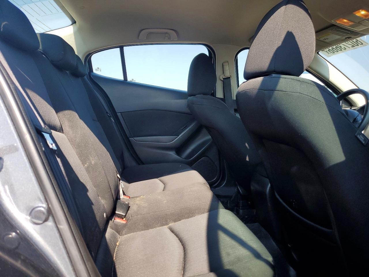 2015 Mazda 3 Sport Угольный vin: 3MZBM1U70FM201121