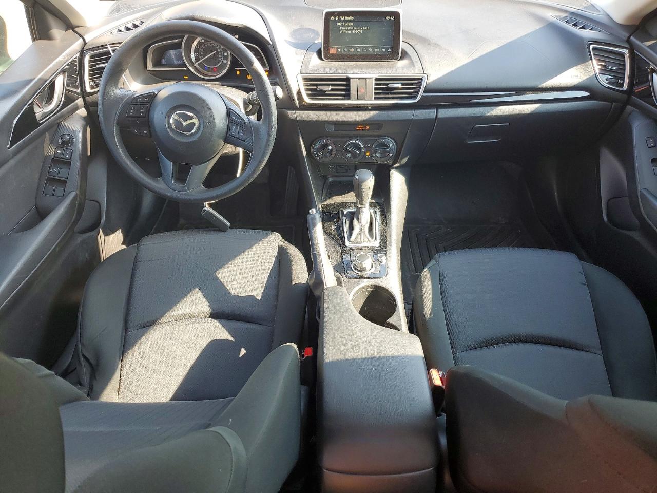 2015 Mazda 3 Sport Угольный vin: 3MZBM1U70FM201121
