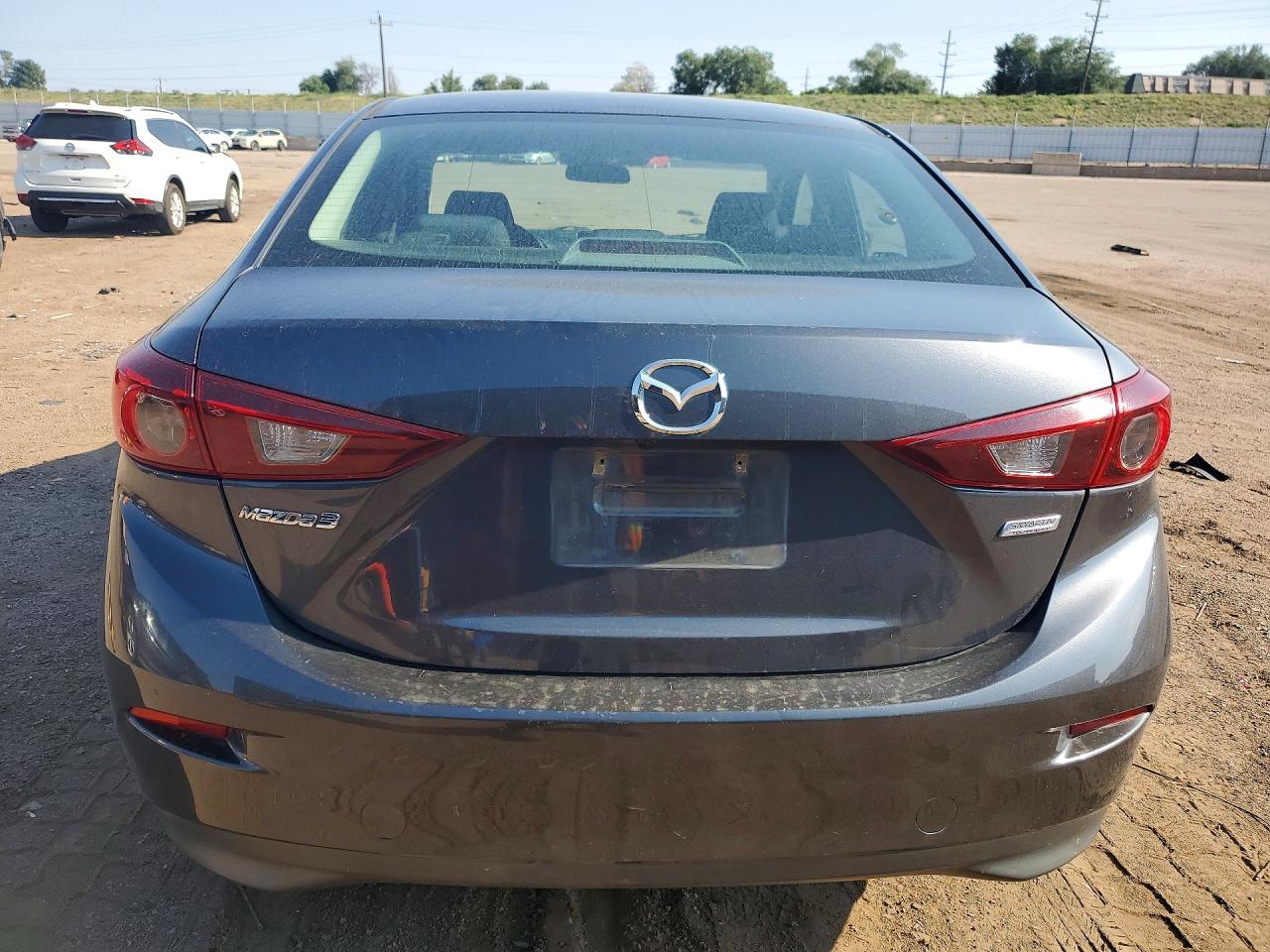 2015 Mazda 3 Sport Угольный vin: 3MZBM1U70FM201121