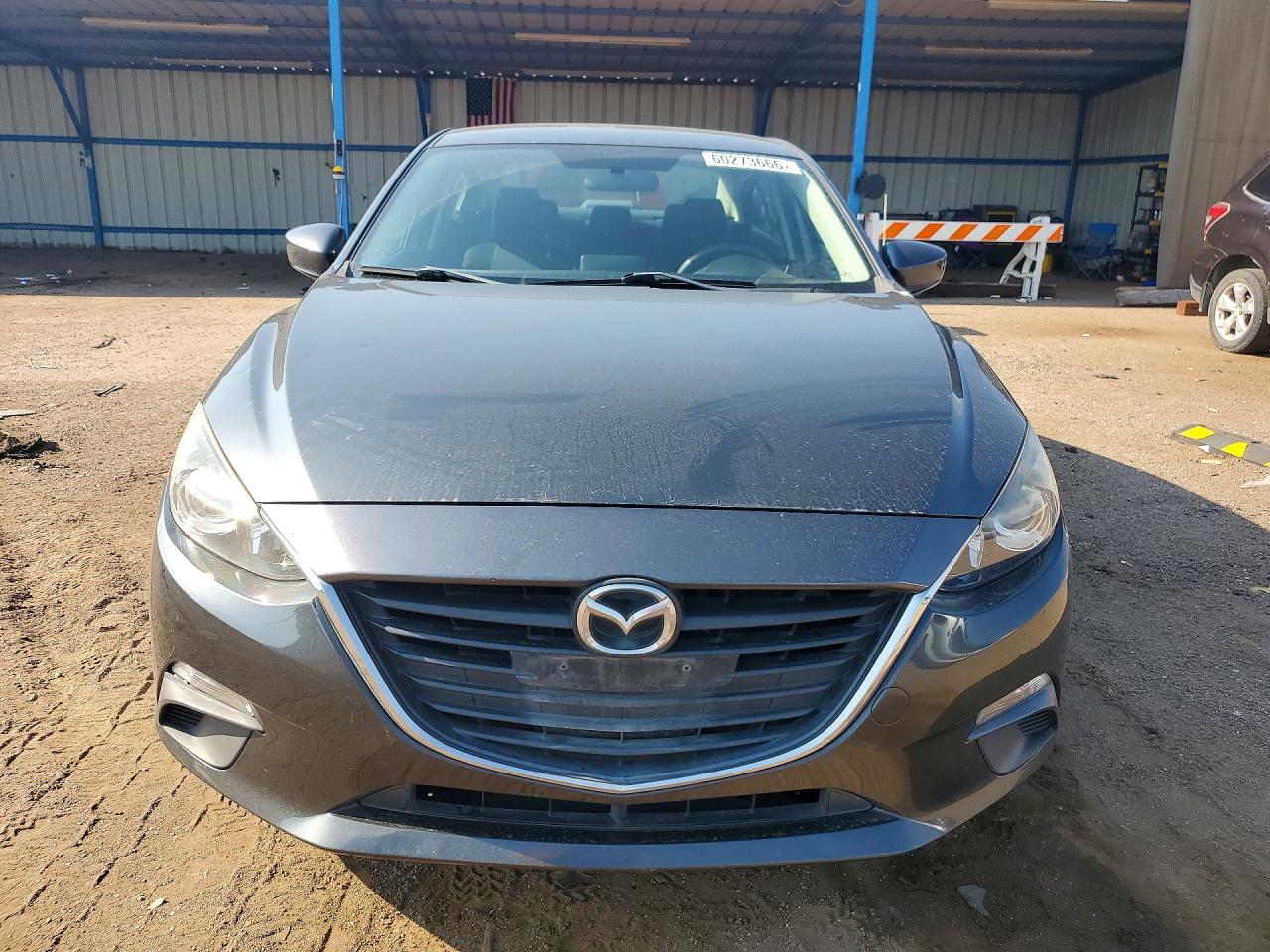 2015 Mazda 3 Sport Угольный vin: 3MZBM1U70FM201121