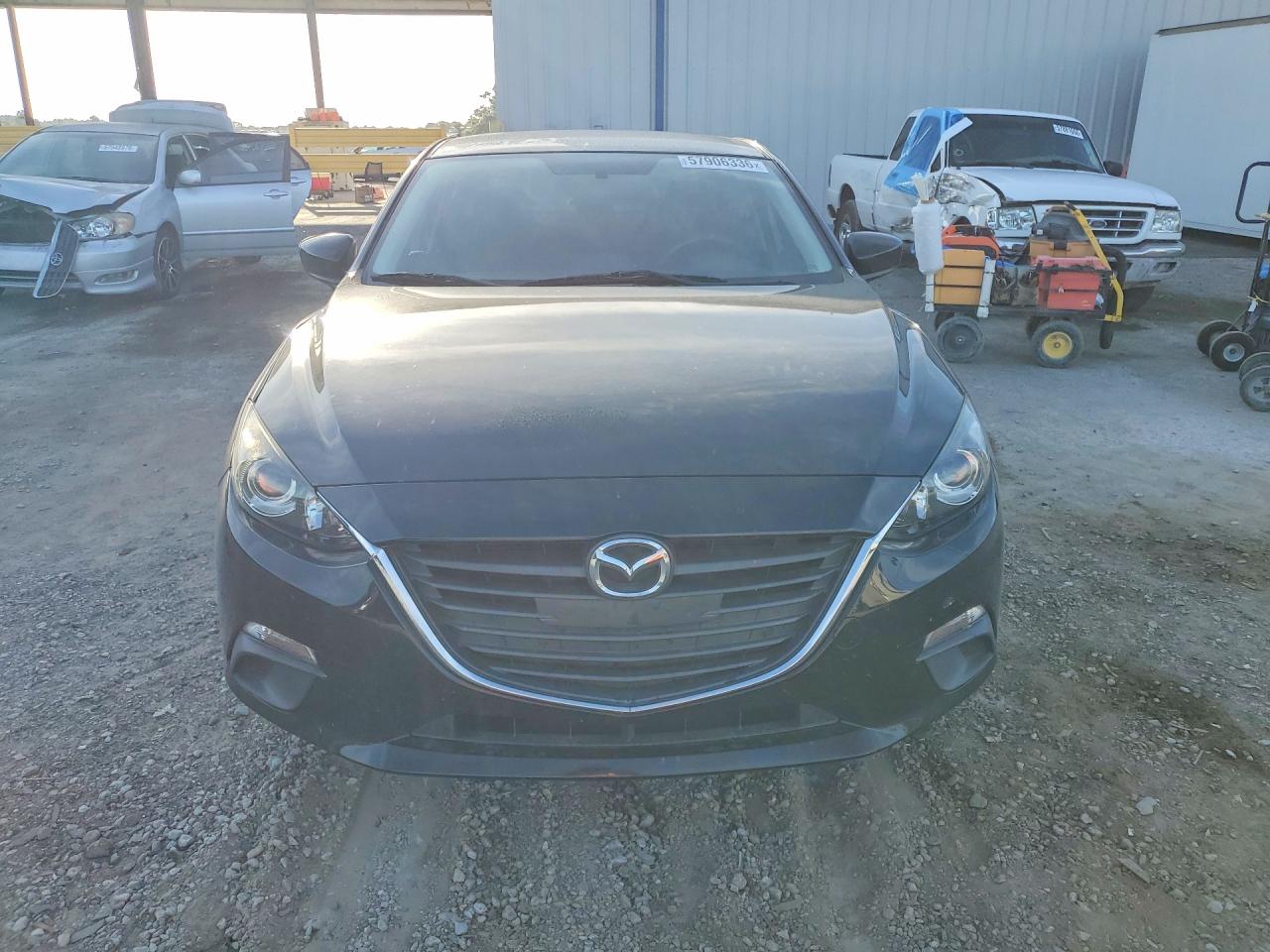 2015 Mazda 3 Sport Black vin: 3MZBM1U70FM218940