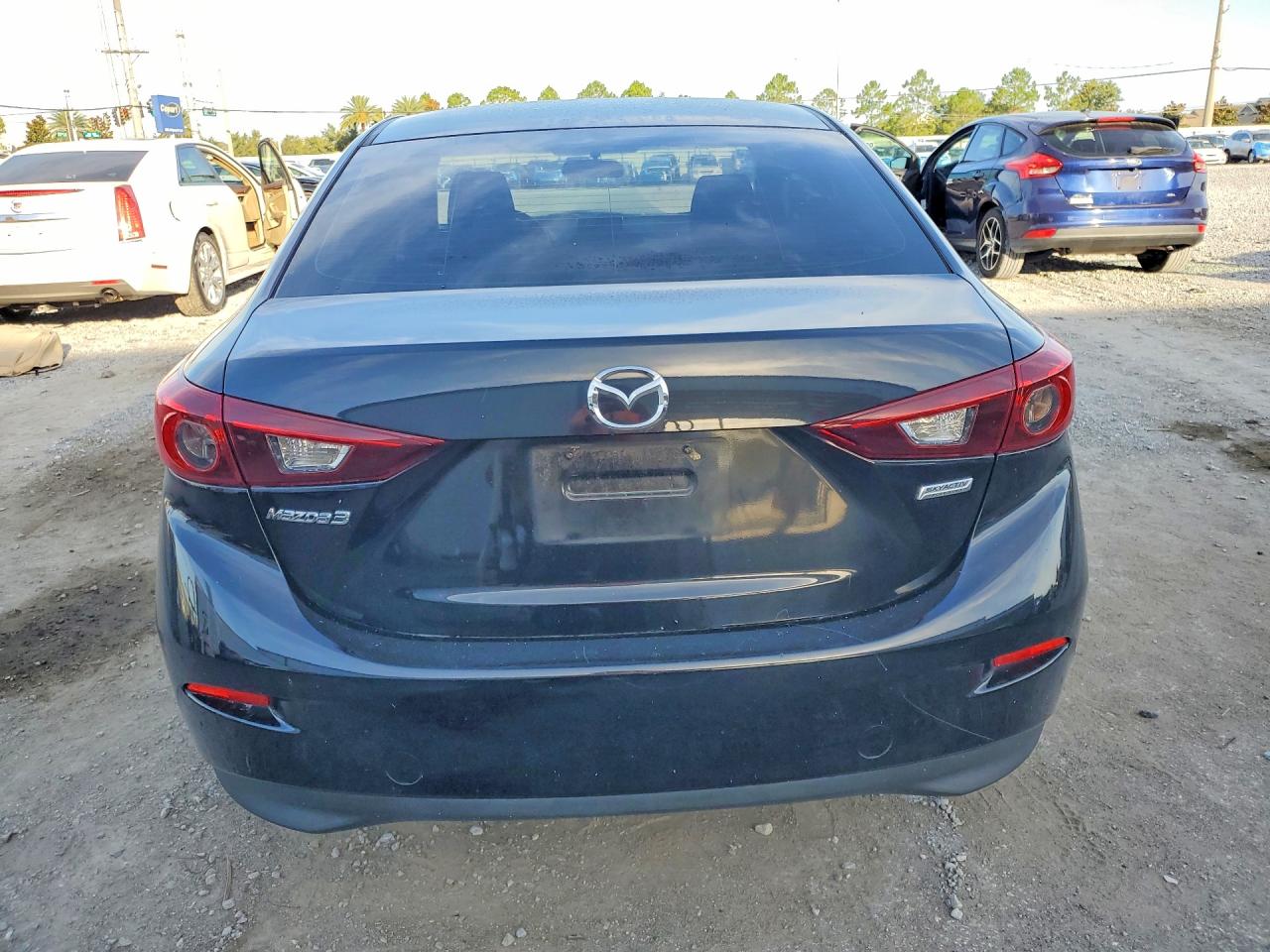 2015 Mazda 3 Sport Black vin: 3MZBM1U70FM218940