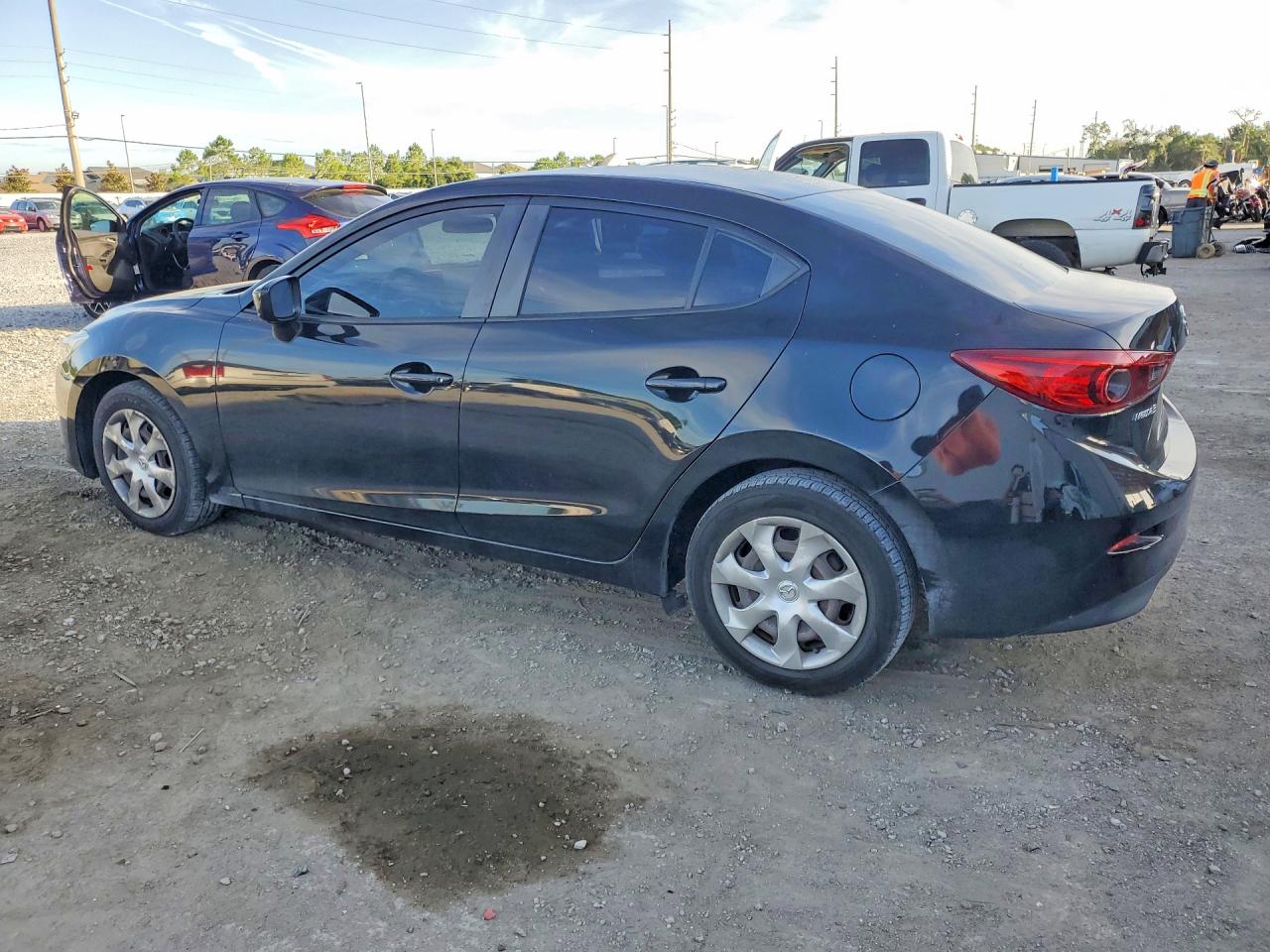 2015 Mazda 3 Sport Black vin: 3MZBM1U70FM218940