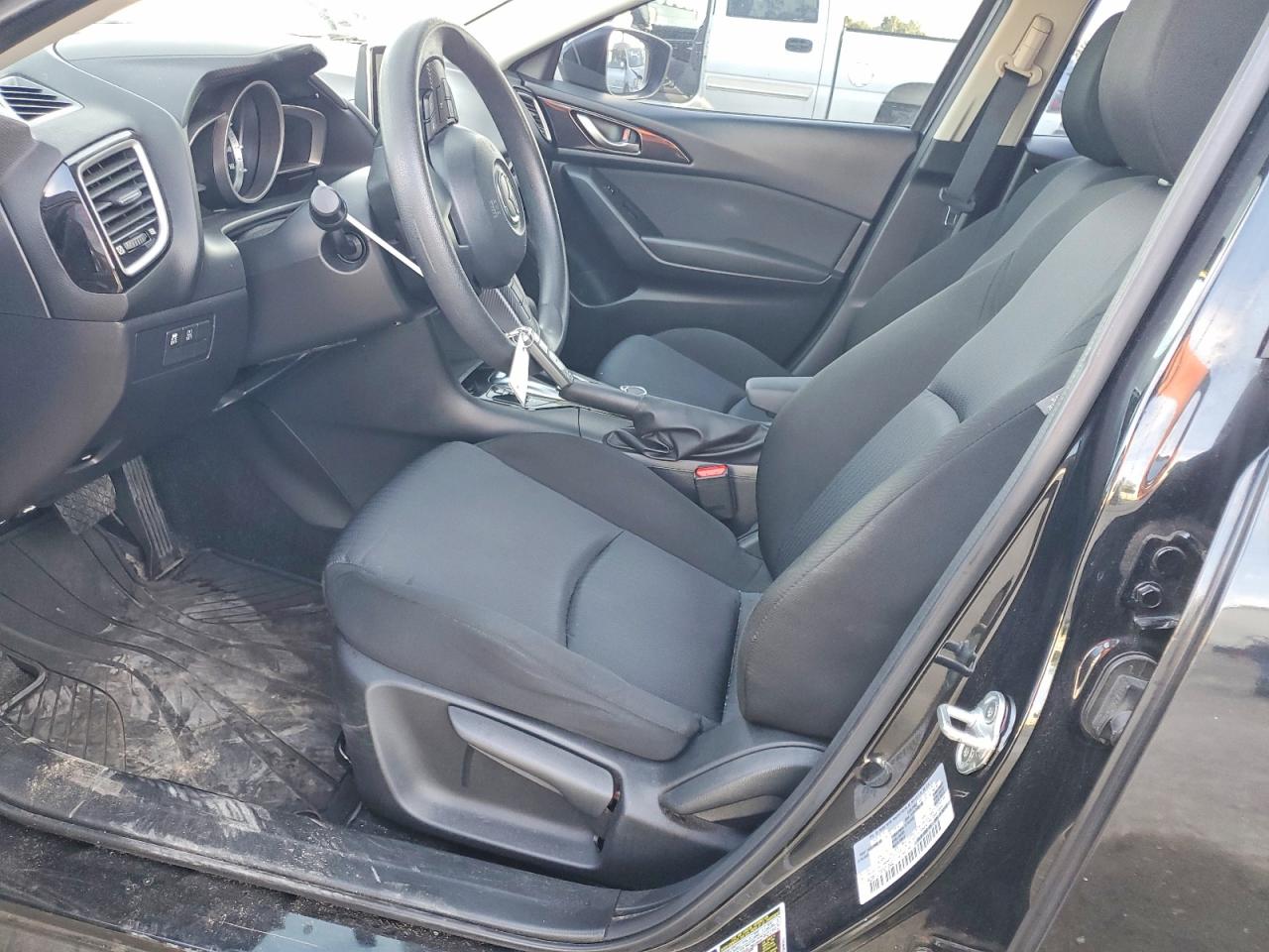 2015 Mazda 3 Sport Black vin: 3MZBM1U70FM218940