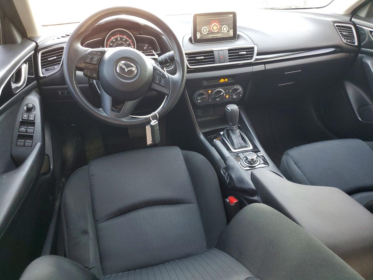 2015 Mazda 3 Sport Black vin: 3MZBM1U70FM218940