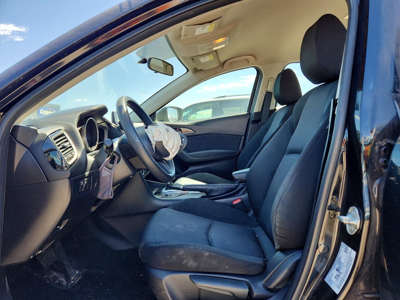 2015 Mazda 3 Sport Black vin: 3MZBM1U70FM227945