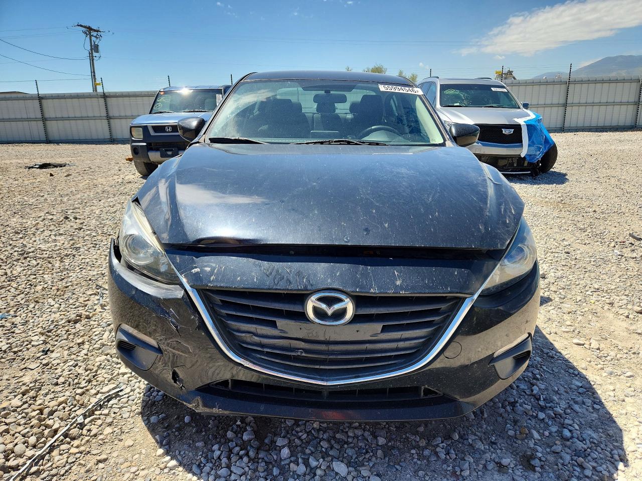 2015 Mazda 3 Sport Black vin: 3MZBM1U70FM227945