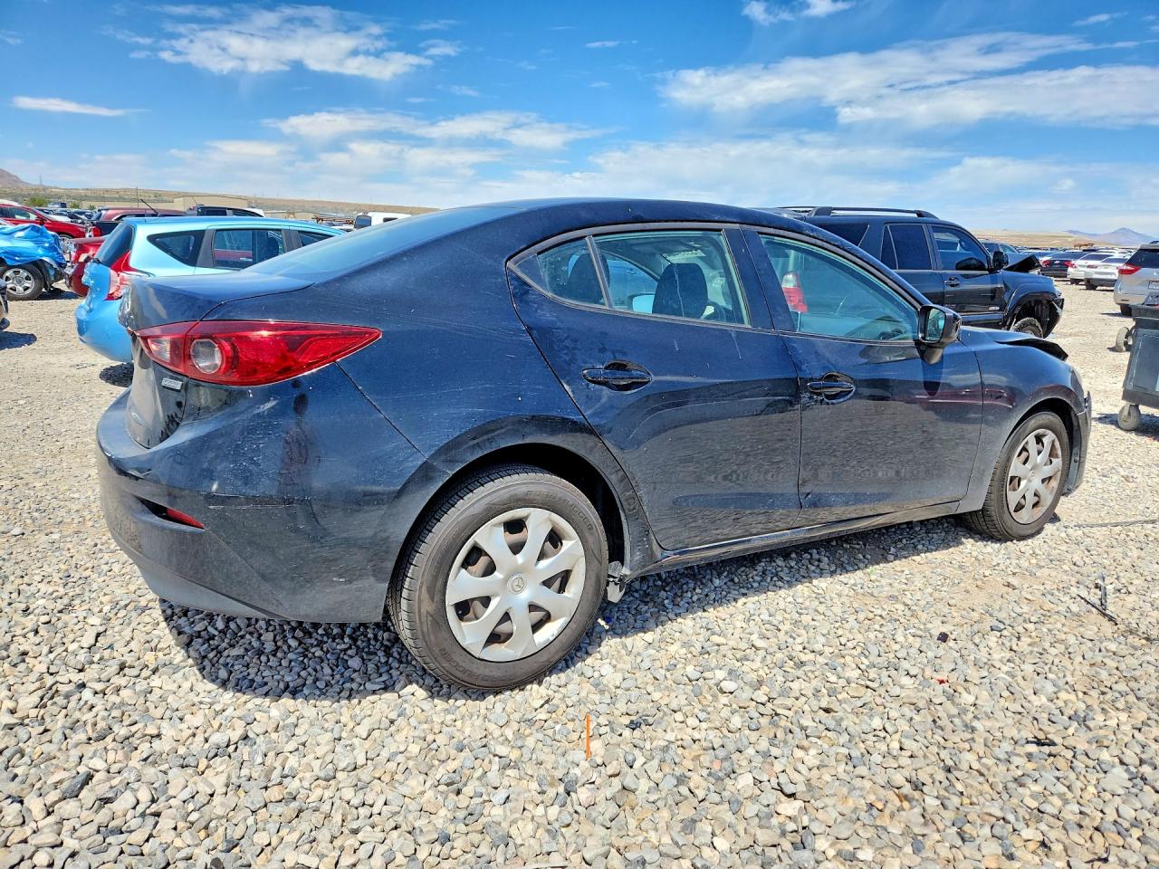 2015 Mazda 3 Sport Black vin: 3MZBM1U70FM227945